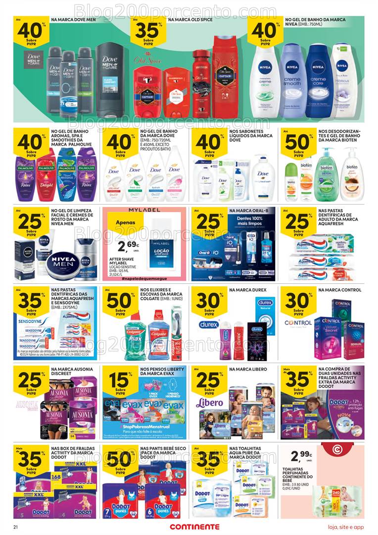 Antevisão Folheto CONTINENTE Bom Dia Promoções de 18 a 24 fevereiro