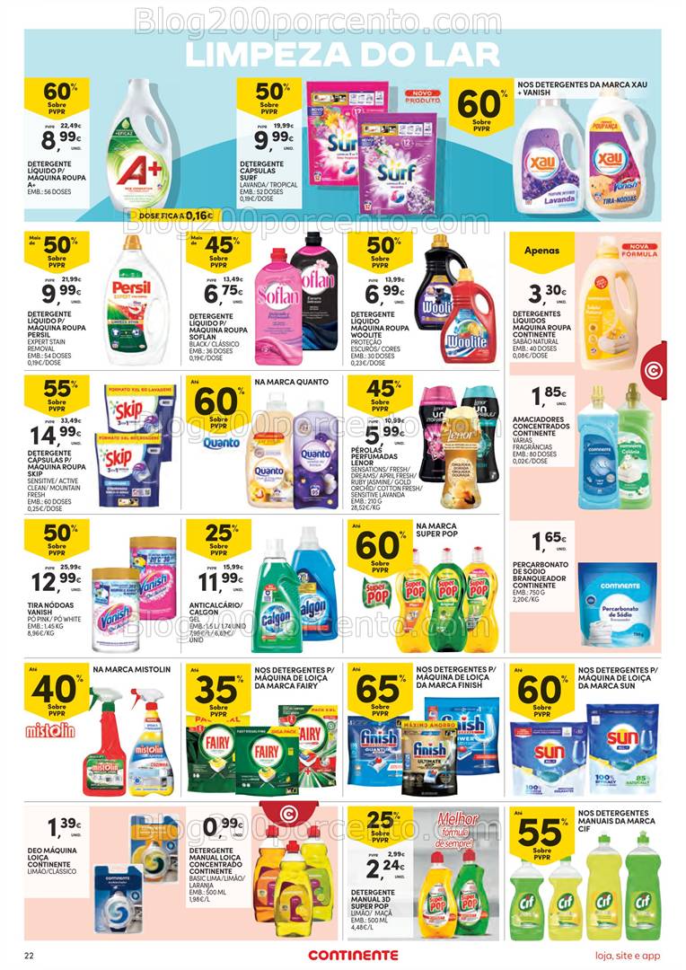 Antevisão Folheto CONTINENTE Bom Dia Promoções de 18 a 24 fevereiro