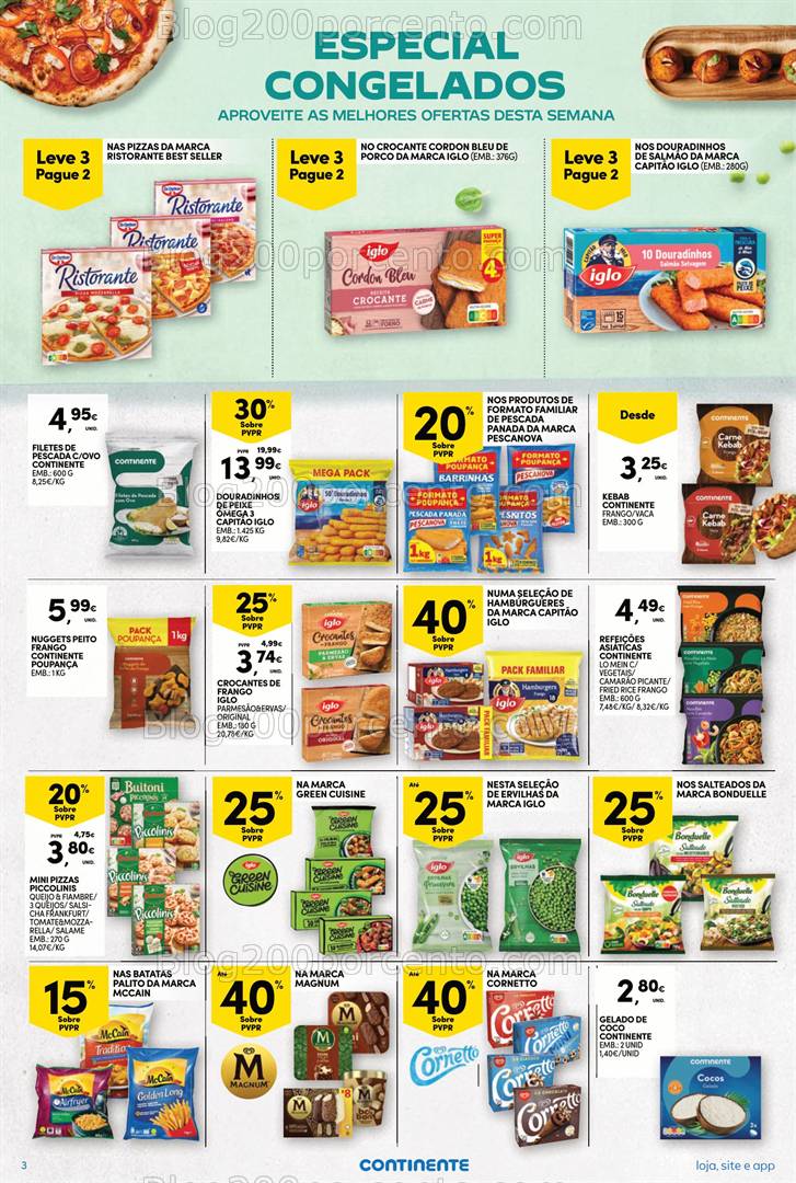 Antevisão Folheto CONTINENTE Bom Dia Promoções de 25 fevereiro a 3 março