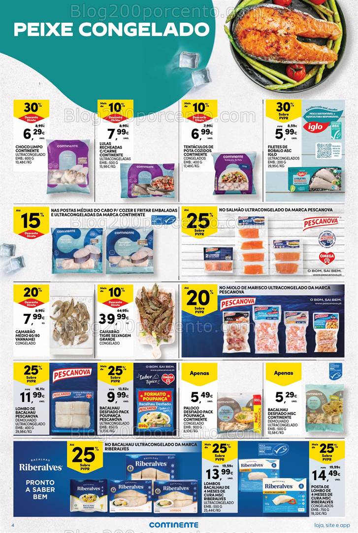 Antevisão Folheto CONTINENTE Bom Dia Promoções de 25 fevereiro a 3 março