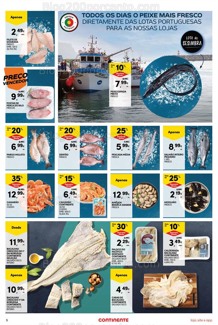 Antevisão Folheto CONTINENTE Bom Dia Promoções de 25 fevereiro a 3 março