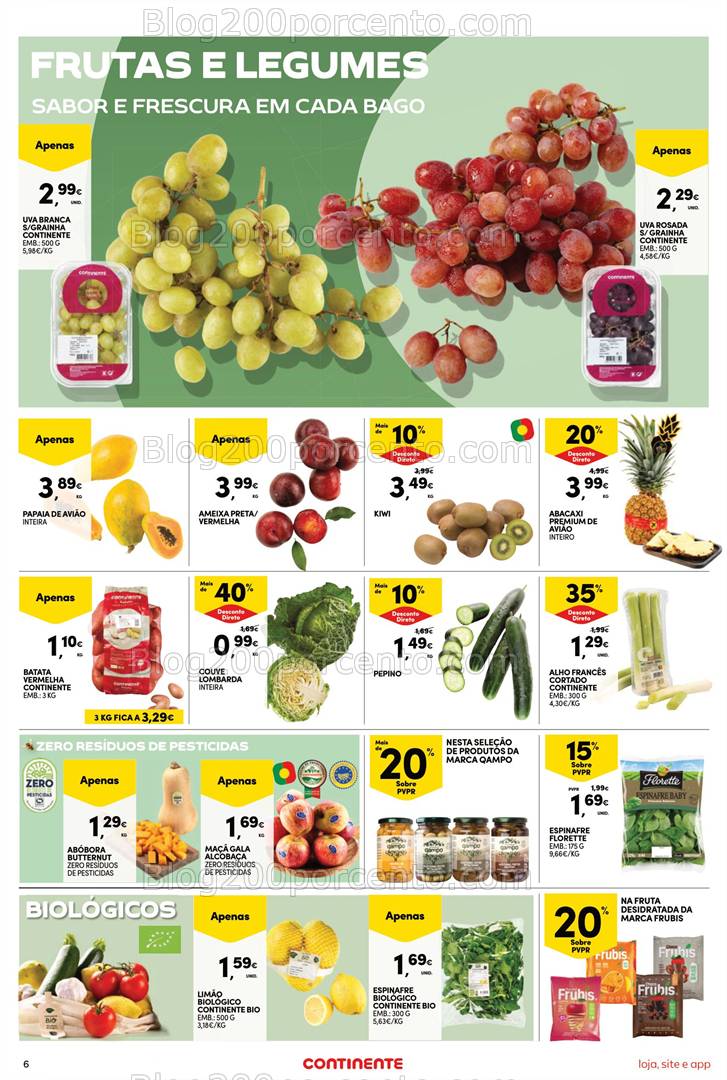 Antevisão Folheto CONTINENTE Bom Dia Promoções de 25 fevereiro a 3 março