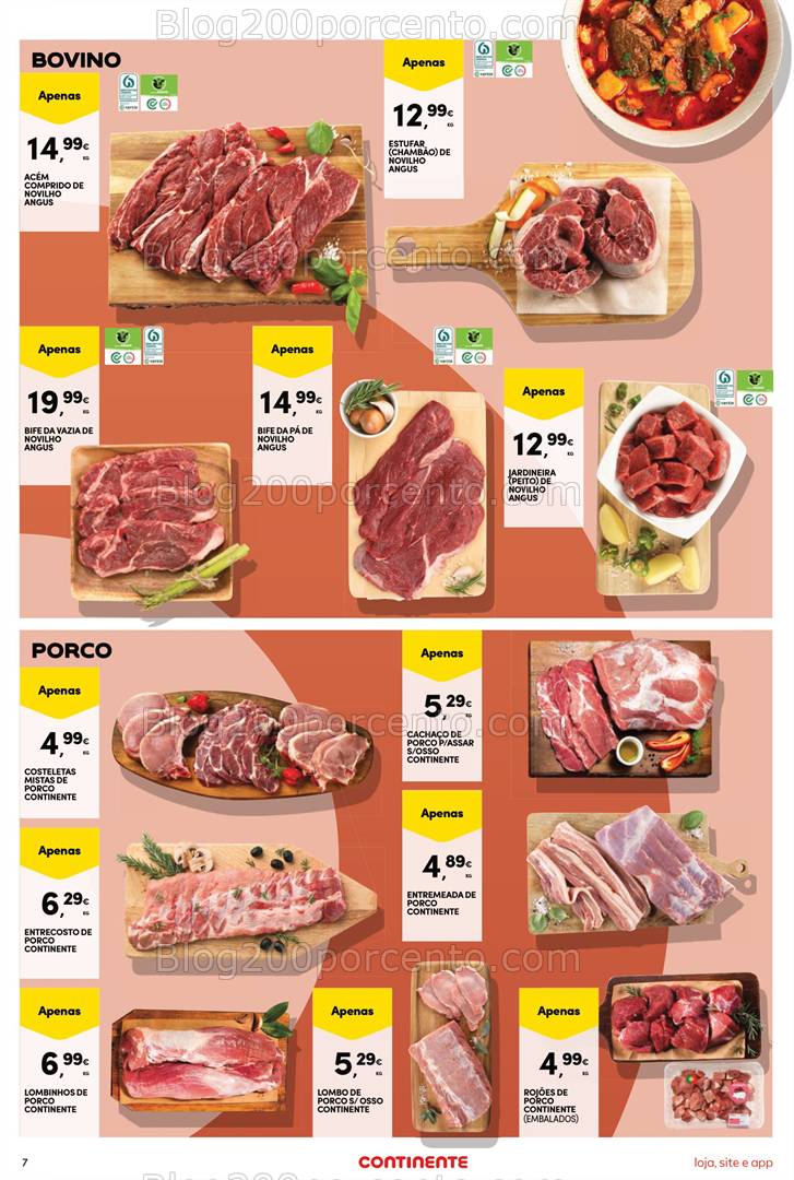 Antevisão Folheto CONTINENTE Bom Dia Promoções de 25 fevereiro a 3 março