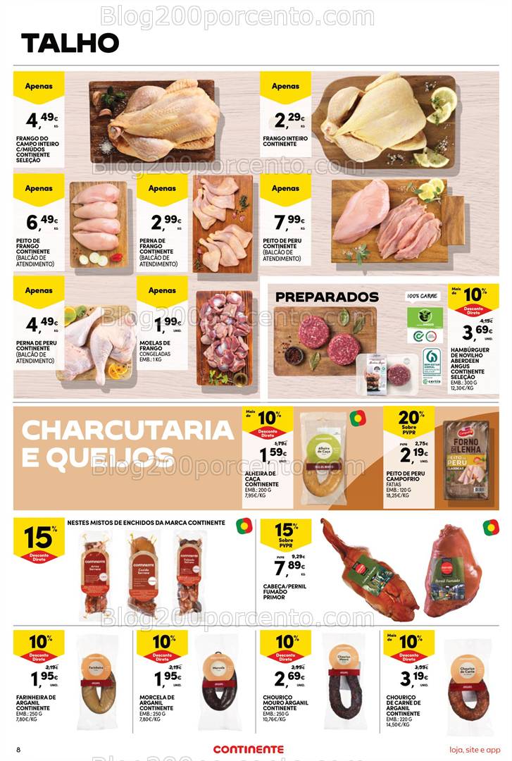 Antevisão Folheto CONTINENTE Bom Dia Promoções de 25 fevereiro a 3 março