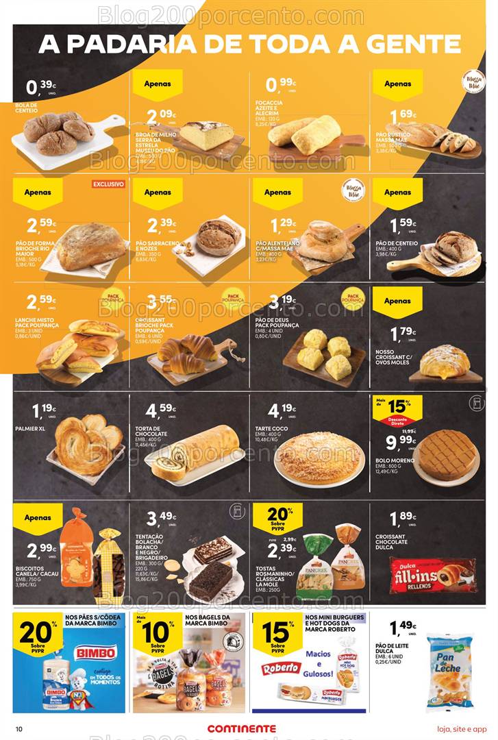 Antevisão Folheto CONTINENTE Bom Dia Promoções de 25 fevereiro a 3 março