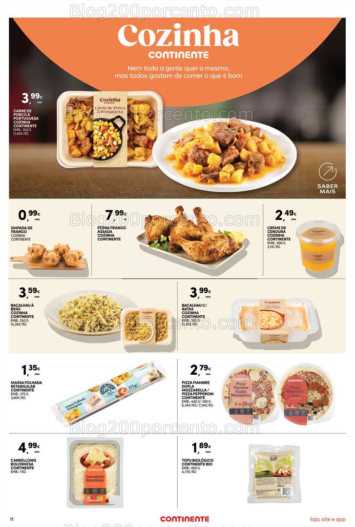 Antevisão Folheto CONTINENTE Bom Dia Promoções de 25 fevereiro a 3 março