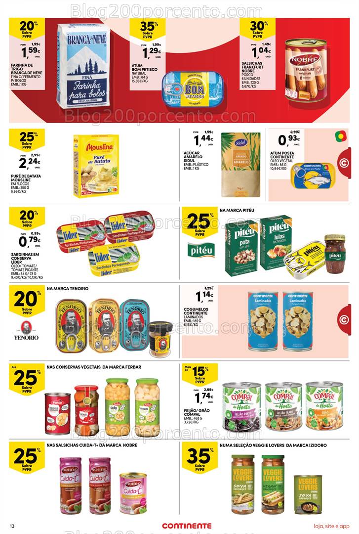 Antevisão Folheto CONTINENTE Bom Dia Promoções de 25 fevereiro a 3 março