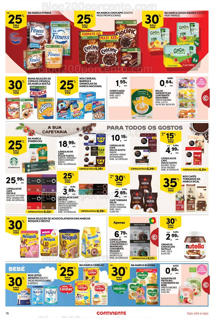 Antevisão Folheto CONTINENTE Bom Dia Promoções de 25 fevereiro a 3 março