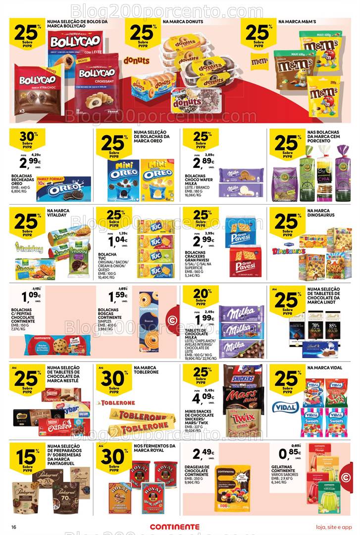 Antevisão Folheto CONTINENTE Bom Dia Promoções de 25 fevereiro a 3 março