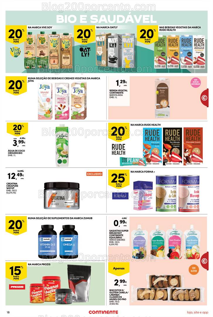 Antevisão Folheto CONTINENTE Bom Dia Promoções de 25 fevereiro a 3 março