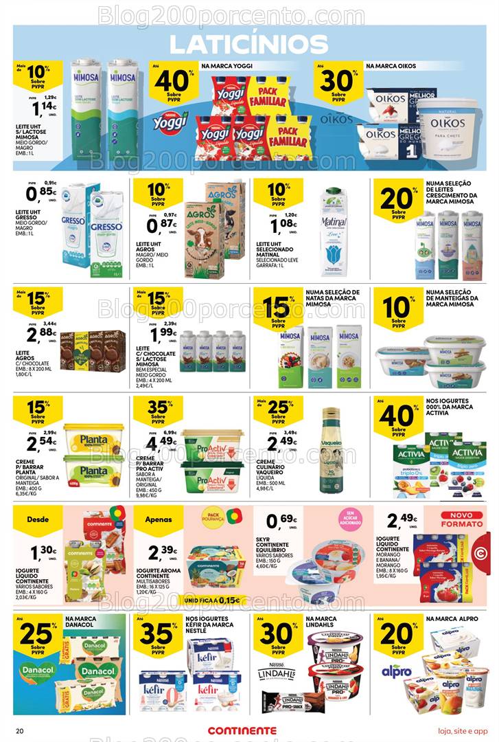 Antevisão Folheto CONTINENTE Bom Dia Promoções de 25 fevereiro a 3 março