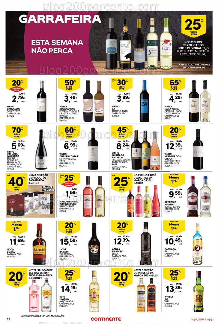 Antevisão Folheto CONTINENTE Bom Dia Promoções de 25 fevereiro a 3 março