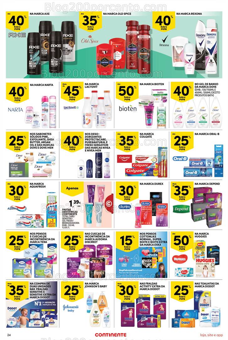 Antevisão Folheto CONTINENTE Bom Dia Promoções de 25 fevereiro a 3 março