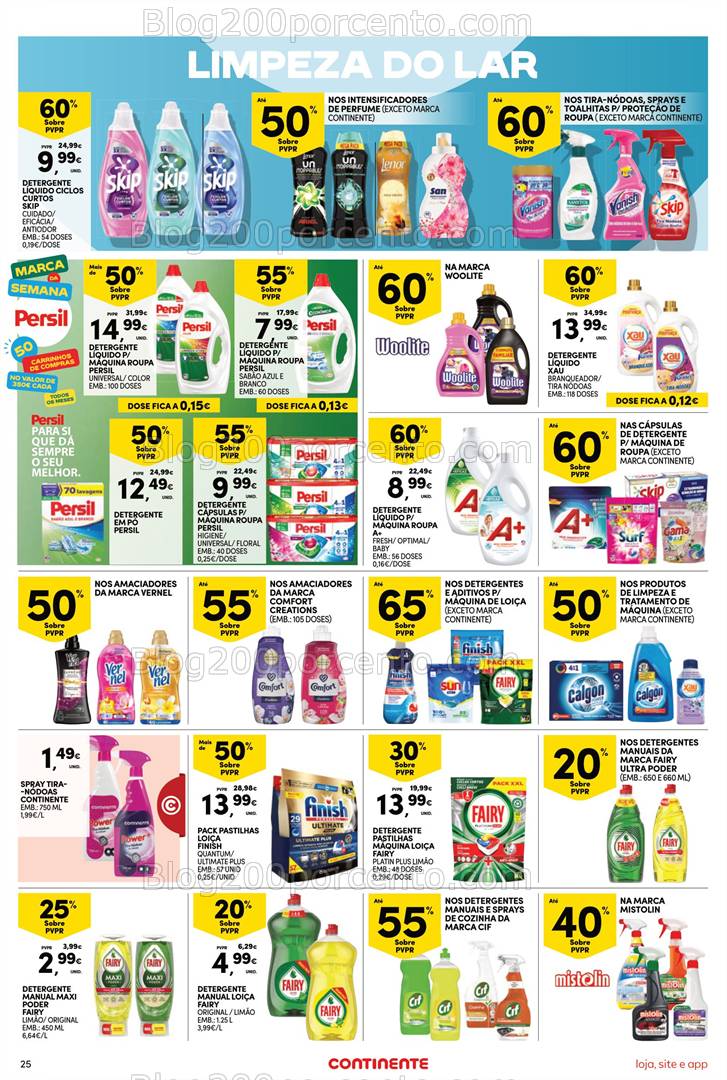 Antevisão Folheto CONTINENTE Bom Dia Promoções de 25 fevereiro a 3 março