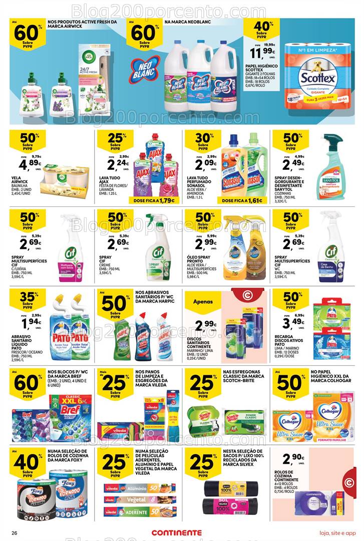 Antevisão Folheto CONTINENTE Bom Dia Promoções de 25 fevereiro a 3 março