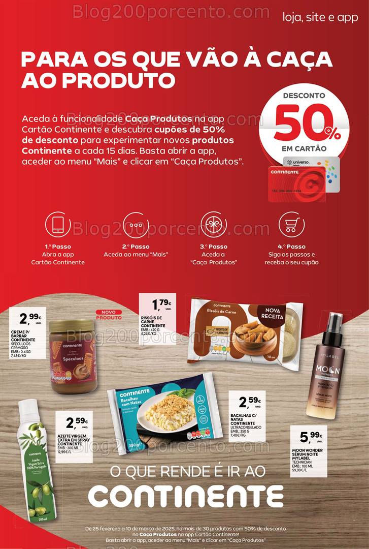 Antevisão Folheto CONTINENTE Bom Dia Promoções de 25 fevereiro a 3 março