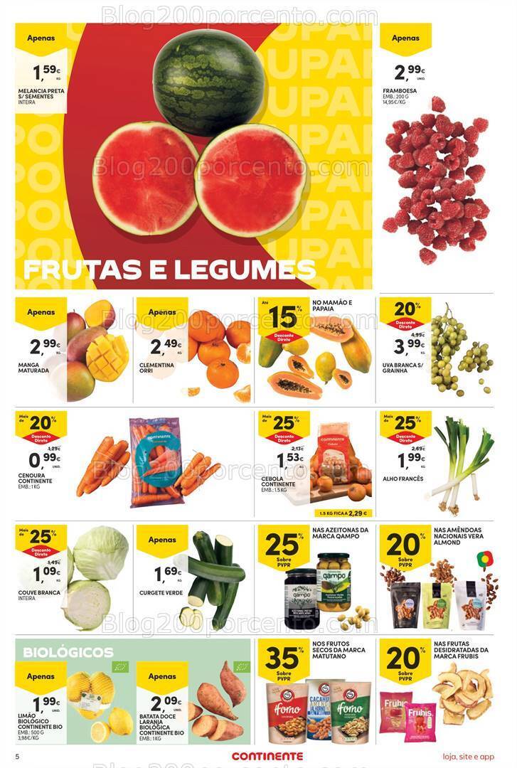 Antevisão Folheto CONTINENTE Bom Dia Promoções de 16 a 22 abril