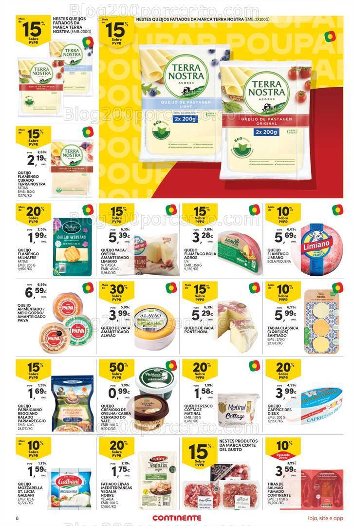 Antevisão Folheto CONTINENTE Bom Dia Promoções de 16 a 22 abril