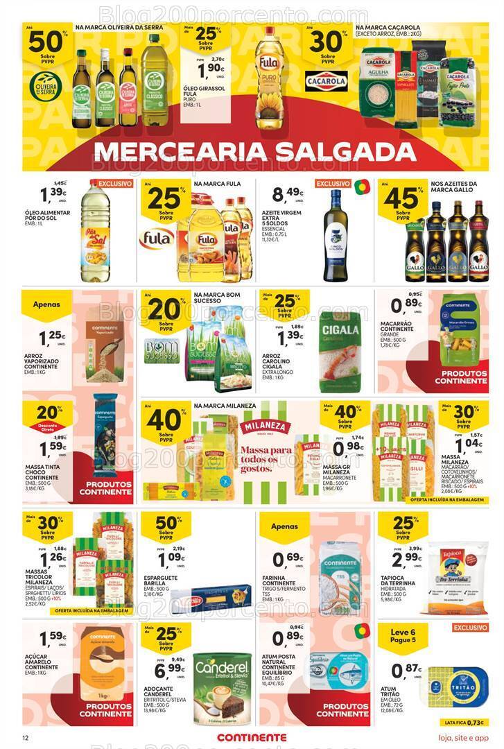 Antevisão Folheto CONTINENTE Bom Dia Promoções de 16 a 22 abril