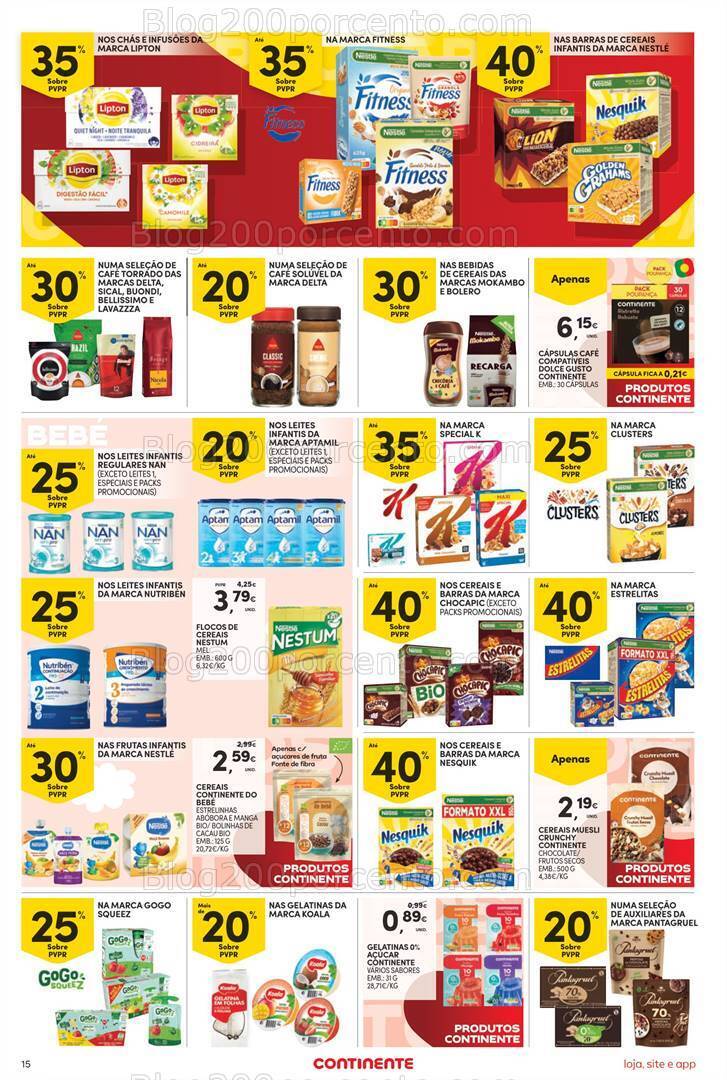 Antevisão Folheto CONTINENTE Bom Dia Promoções de 16 a 22 abril