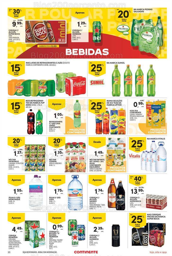 Antevisão Folheto CONTINENTE Bom Dia Promoções de 16 a 22 abril