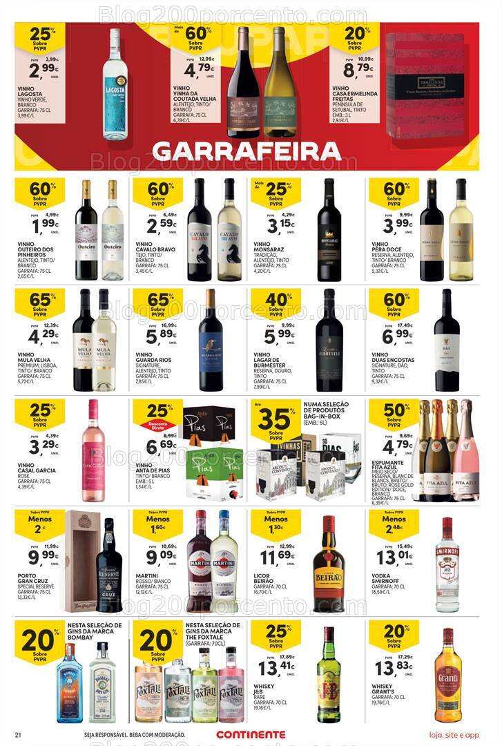 Antevisão Folheto CONTINENTE Bom Dia Promoções de 16 a 22 abril