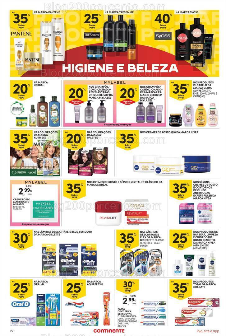 Antevisão Folheto CONTINENTE Bom Dia Promoções de 16 a 22 abril