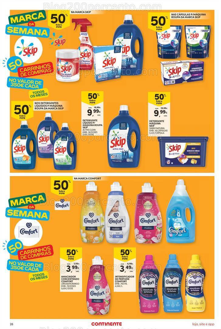 Antevisão Folheto CONTINENTE Bom Dia Promoções de 16 a 22 abril