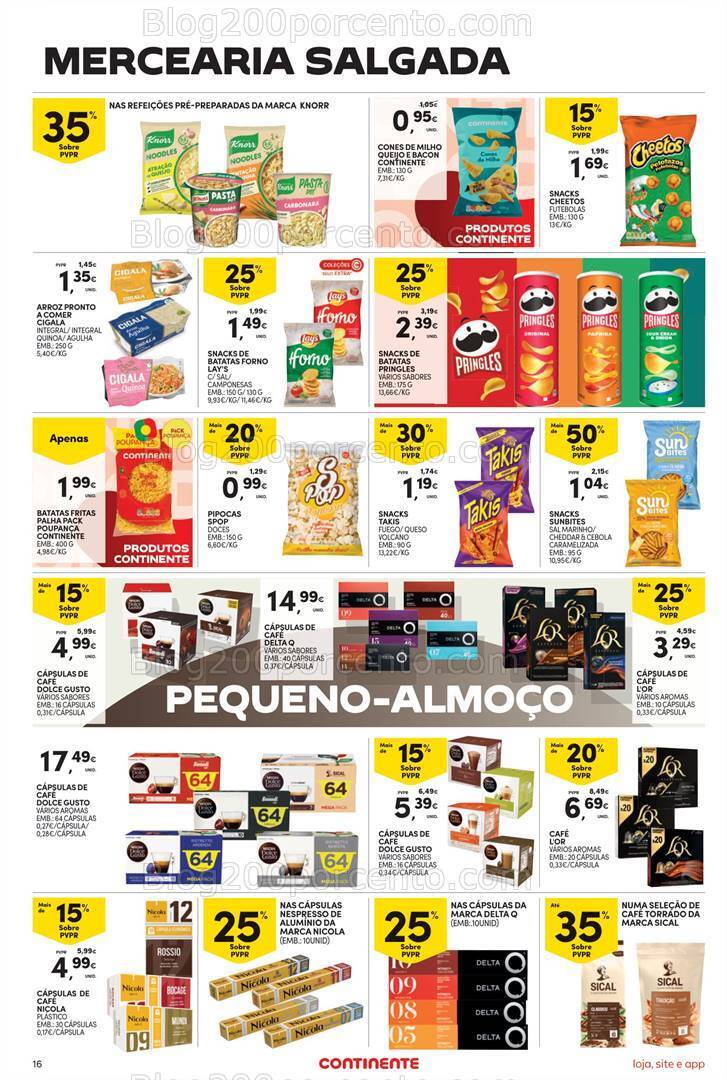 Antevisão Folheto CONTINENTE Bom Dia Promoções de 7a 13 maio