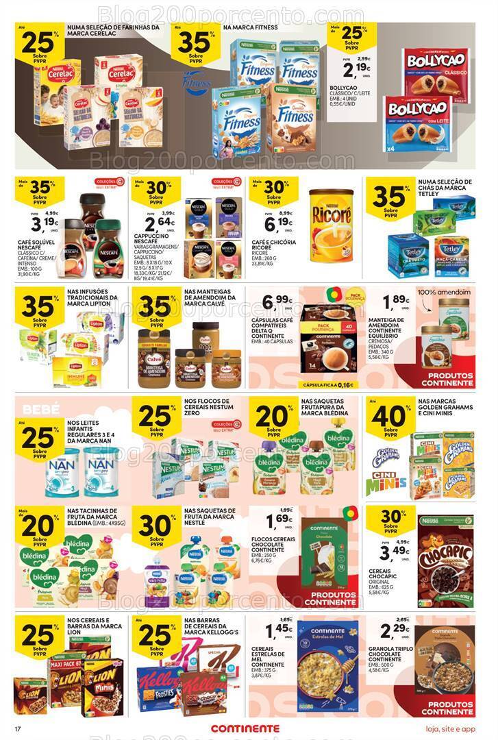 Antevisão Folheto CONTINENTE Bom Dia Promoções de 7a 13 maio