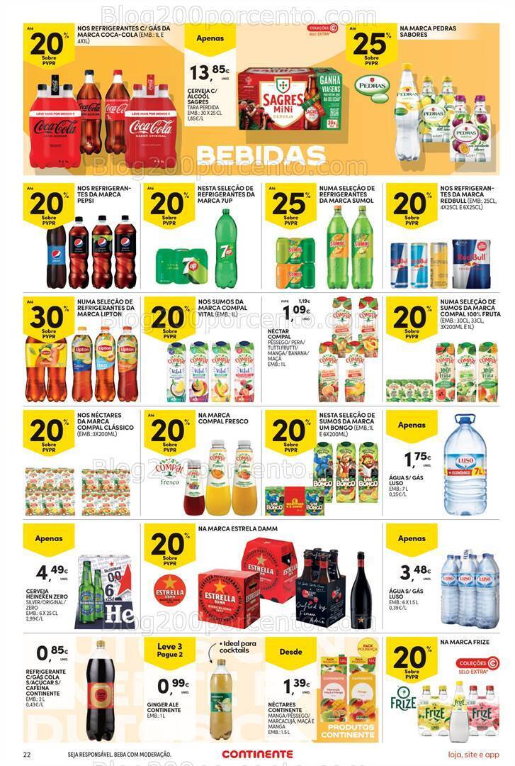 Antevisão Folheto CONTINENTE Bom Dia Promoções de 7a 13 maio