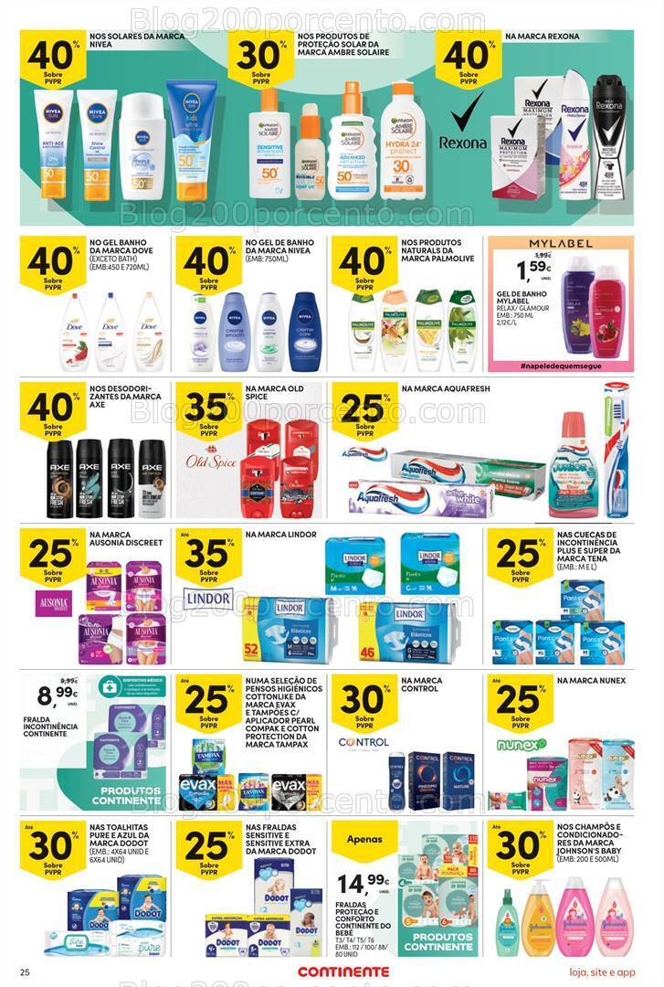 Antevisão Folheto CONTINENTE Bom Dia Promoções de 7a 13 maio