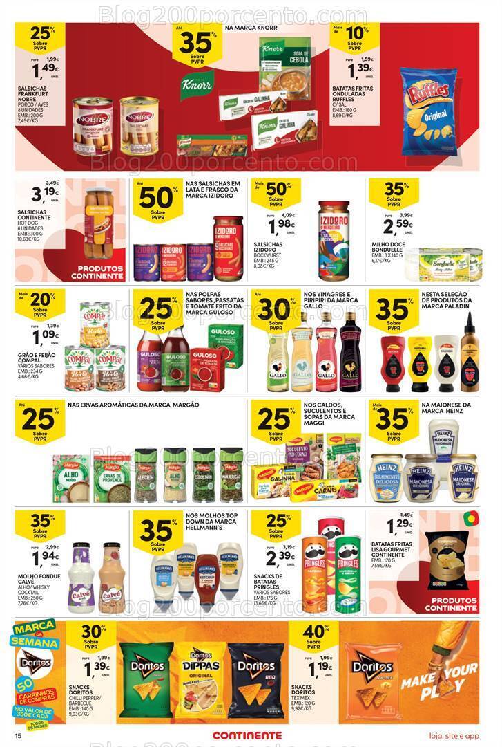 Antevisão Folheto CONTINENTE Bom Dia Promoções de 28 maio a 3 junho