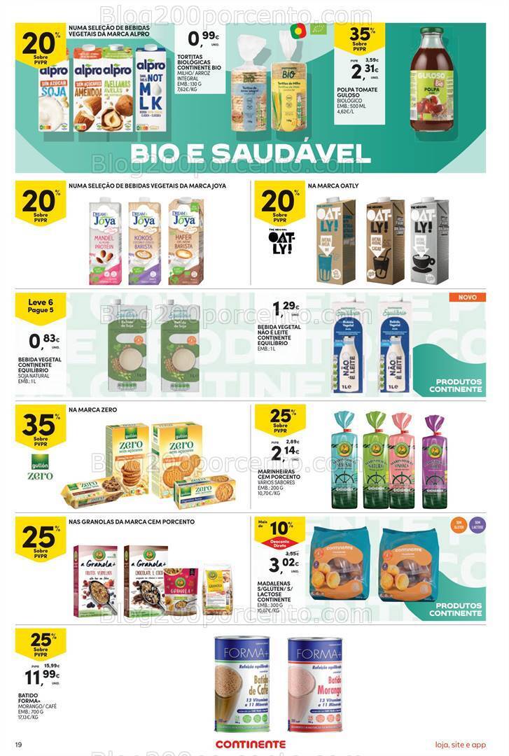 Antevisão Folheto CONTINENTE Bom Dia Promoções de 28 maio a 3 junho