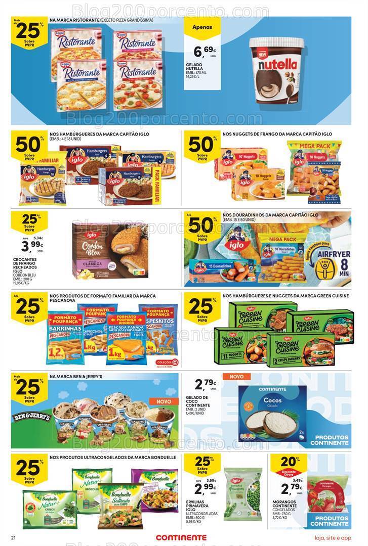 Antevisão Folheto CONTINENTE Bom Dia Promoções de 28 maio a 3 junho
