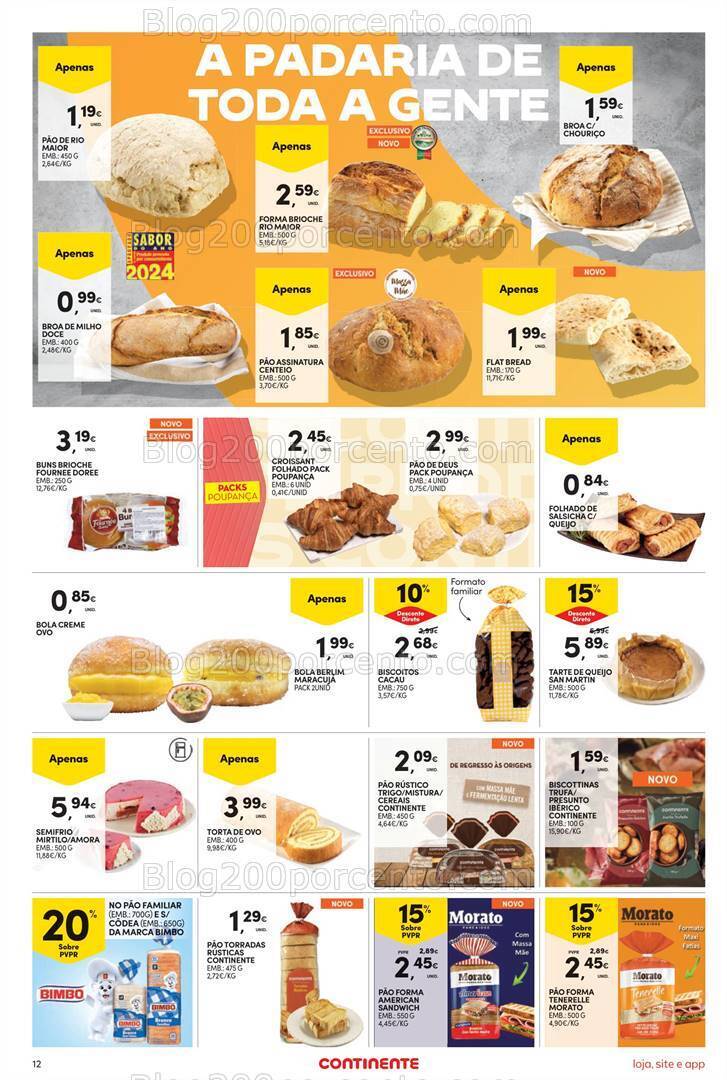 Antevisão Folheto CONTINENTE Bom Dia Promoções de 2 a 8 julho