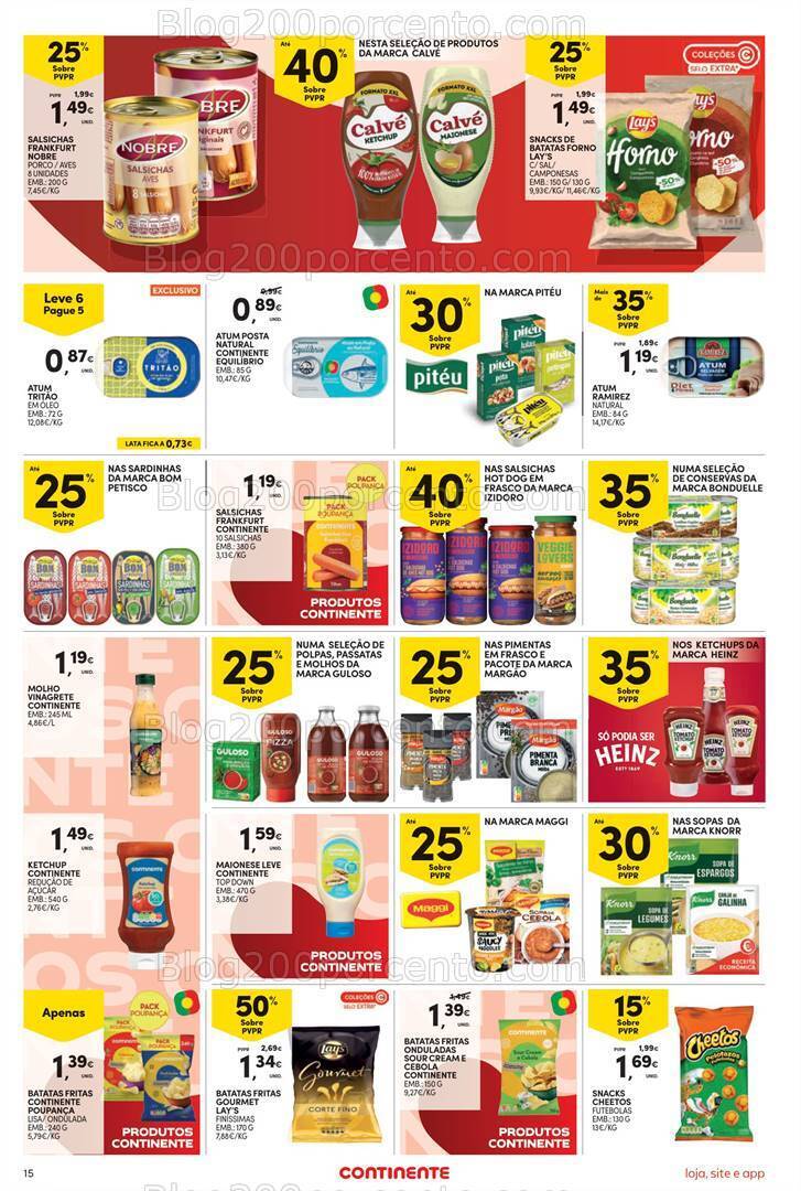 Antevisão Folheto CONTINENTE Bom Dia Promoções de 2 a 8 julho