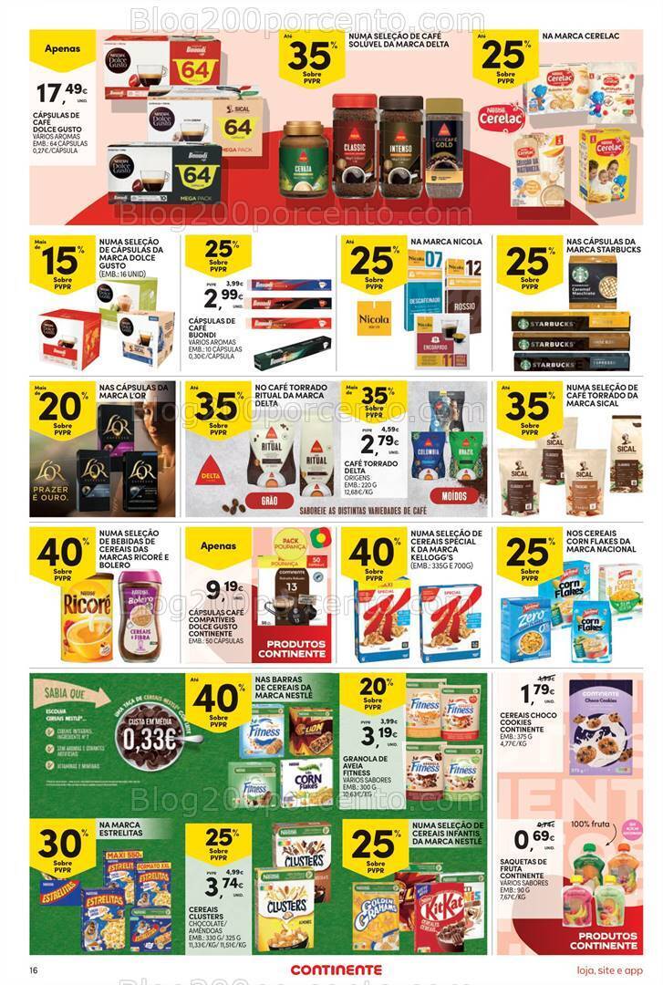 Antevisão Folheto CONTINENTE Bom Dia Promoções de 2 a 8 julho