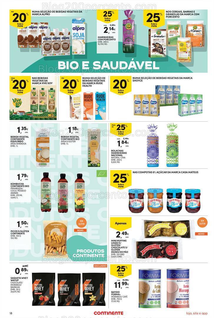 Antevisão Folheto CONTINENTE Bom Dia Promoções de 2 a 8 julho