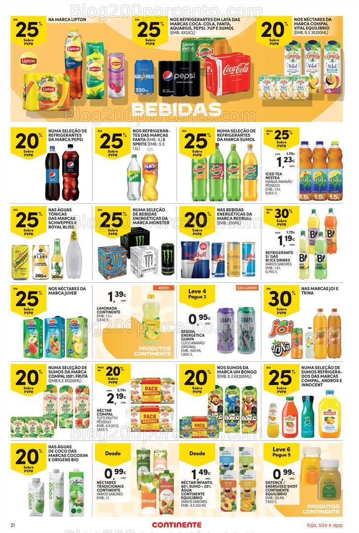 Antevisão Folheto CONTINENTE Bom Dia Promoções de 2 a 8 julho