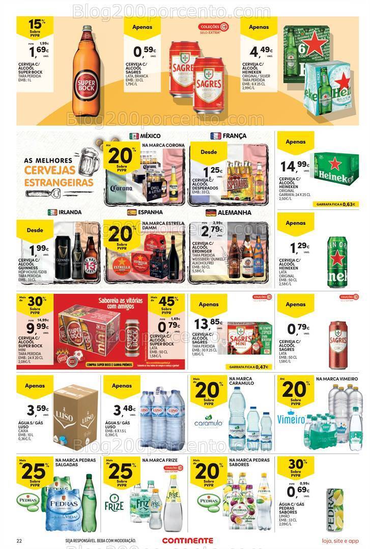 Antevisão Folheto CONTINENTE Bom Dia Promoções de 2 a 8 julho