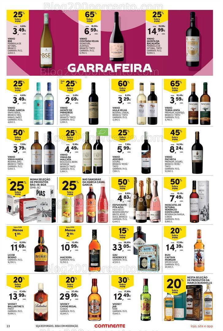 Antevisão Folheto CONTINENTE Bom Dia Promoções de 2 a 8 julho