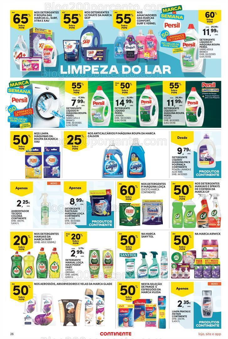 Antevisão Folheto CONTINENTE Bom Dia Promoções de 2 a 8 julho
