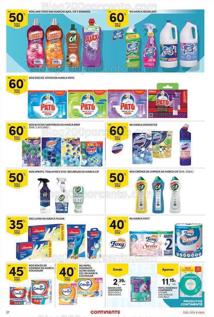 Antevisão Folheto CONTINENTE Bom Dia Promoções de 2 a 8 julho