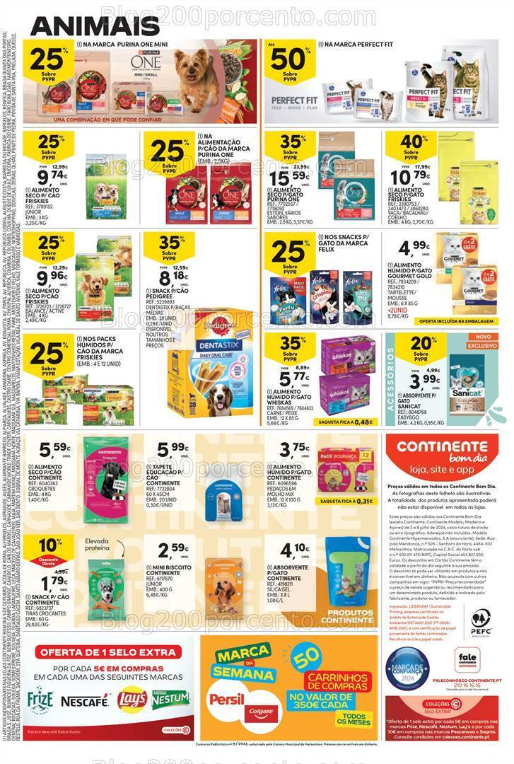 Antevisão Folheto CONTINENTE Bom Dia Promoções de 2 a 8 julho