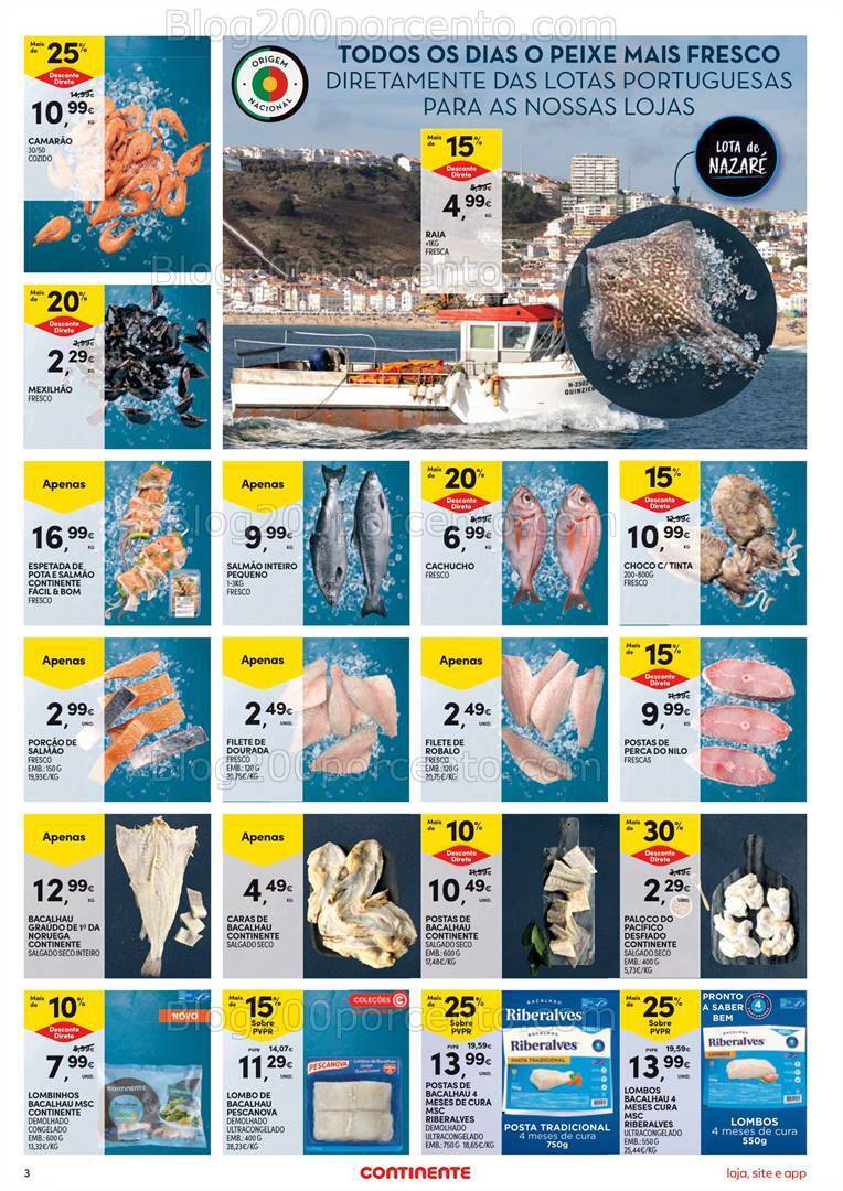 Antevisão Folheto CONTINENTE Bom Dia Promoções de 9 a 15 julho