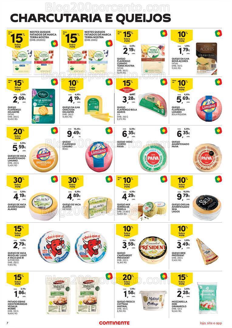 Antevisão Folheto CONTINENTE Bom Dia Promoções de 9 a 15 julho