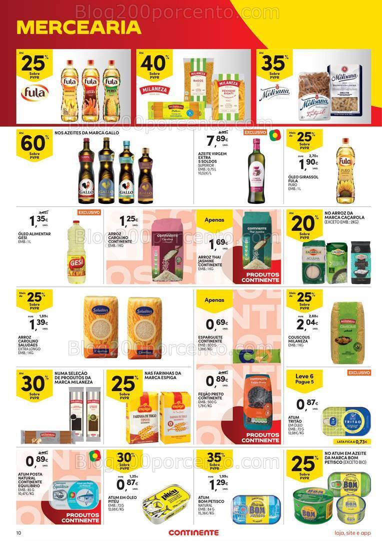 Antevisão Folheto CONTINENTE Bom Dia Promoções de 9 a 15 julho