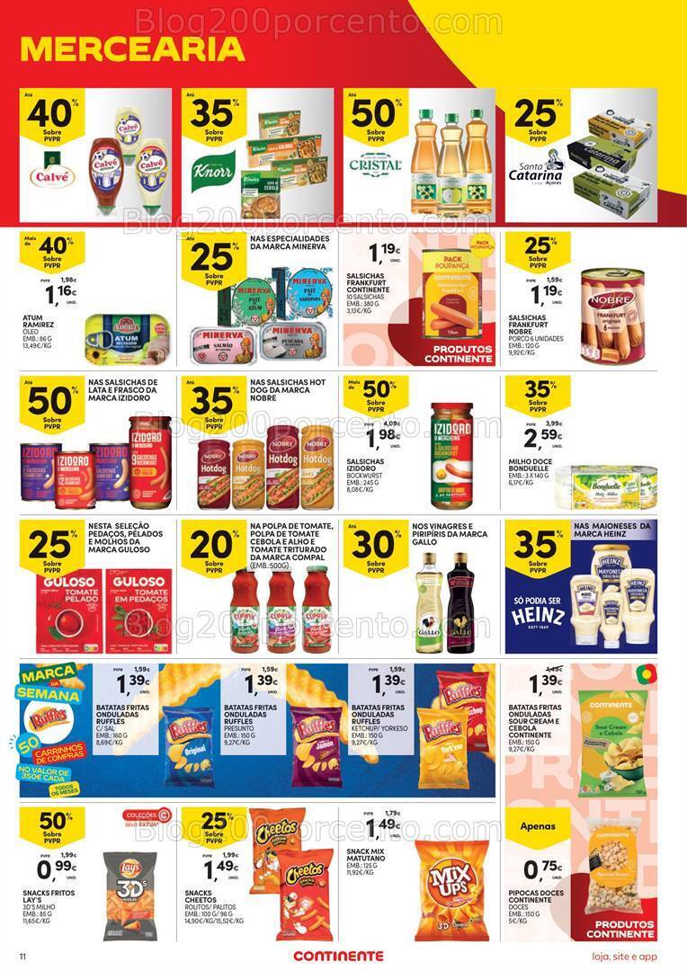 Antevisão Folheto CONTINENTE Bom Dia Promoções de 9 a 15 julho