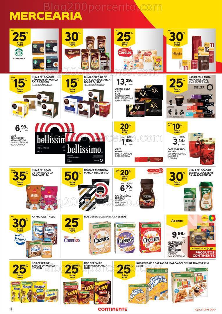 Antevisão Folheto CONTINENTE Bom Dia Promoções de 9 a 15 julho